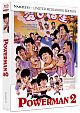Jackie Chan - Powerman II - Limited Uncut 500 Edition (4K UHD+Blu-ray Disc) - Mediabook - Cover B