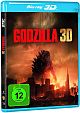 Godzilla (2014) - 2D+3D (Blu-ray Disc)