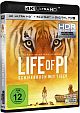 Life of Pi - Schiffbruch mit Tiger - 4K (4K UHD+Blu-ray Disc)