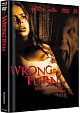 Wrong Turn - Limited Uncut 333 Edition (DVD+Blu-ray Disc) - Mediabook - Original Cover