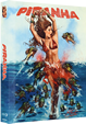 Piranha - Limited Uncut 222 Edition (DVD+Blu-ray Disc) - Mediabook - Cover DD