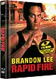 Rapid Fire - Limited Uncut 500 Edition (DVD+Blu-ray Disc) - Mediabook - Cover A
