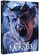 The White Monster - Limited Uncut 333 Edition (DVD+Blu-ray Disc) - Mediabook - Cover B