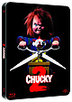 Chucky 2 - Die Mrderpuppe ist zurck - Limited Uncut Steelbook Edition (Blu-ray Disc)
