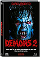 Demons 2  Dämonen 1   Uncut 1000   DVD+  Mediabook  Cover B