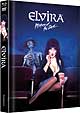 Elvira - Mistress of the Dark - Limited Uncut 555 Edition (DVD+Blu-ray Disc) - Mediabook - Cover Black