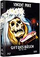 Gift des Bsen - Limited Uncut 222 Edition (DVD+Blu-ray Disc) - Mediabook - Cover B