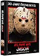 His Name Was Jason - Uncut 3-Disc Edition (2 DVDs+Blu-ray Disc) - Mediabook - Cover B