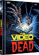 The Video Dead - Limited Uncut Edition (DVD+Blu-ray Disc) - Mediabook - Cover A