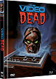 The Video Dead - Limited Uncut Edition (DVD+Blu-ray Disc) - Mediabook - Cover B