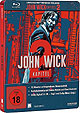 John Wick: Kapitel 2 - Limited Uncut Steelbook Edition (Blu-ray Disc)